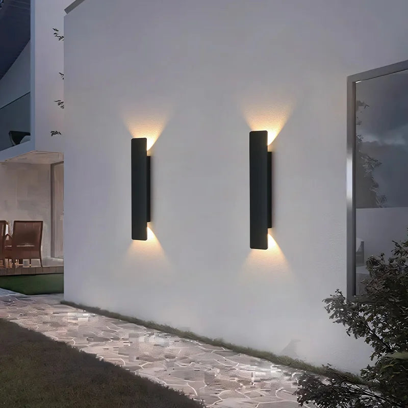 Applique murale extérieure LED, vue 2