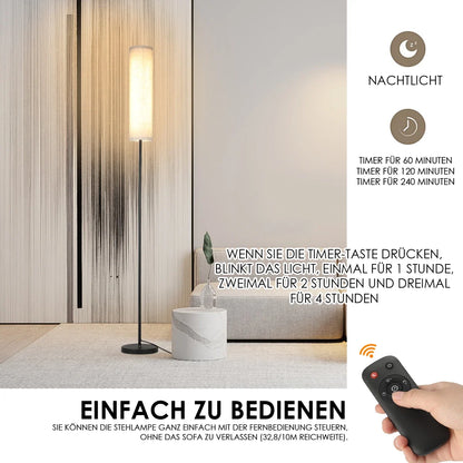 Lampadaire LED à intensité réglable avec télécommande, vue 6