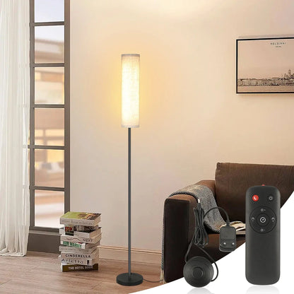 Lampadaire LED à intensité réglable avec télécommande, vue 4