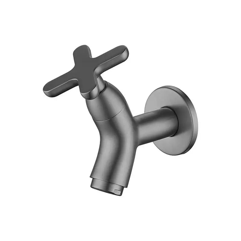 Robinet mural en laiton pour eau froide, vue 4