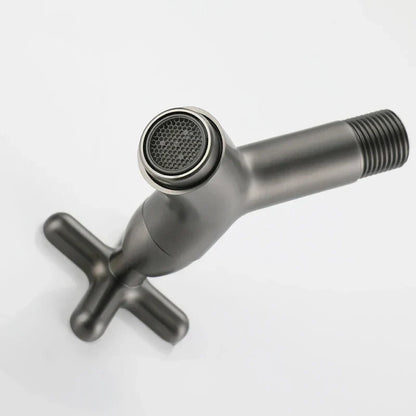 Robinet mural en laiton pour eau froide, vue 3
