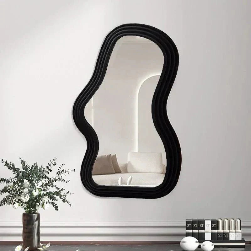 Miroir décoratif nuage présenté dans ses trois teintes