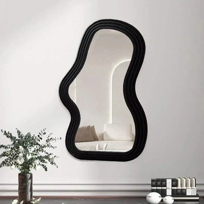 Miroir décoratif nuage présenté dans ses trois teintes