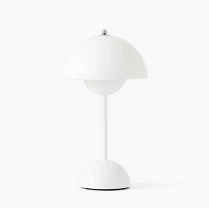 Lampe de table LED blanche