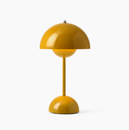 Lampe de table LED jaune