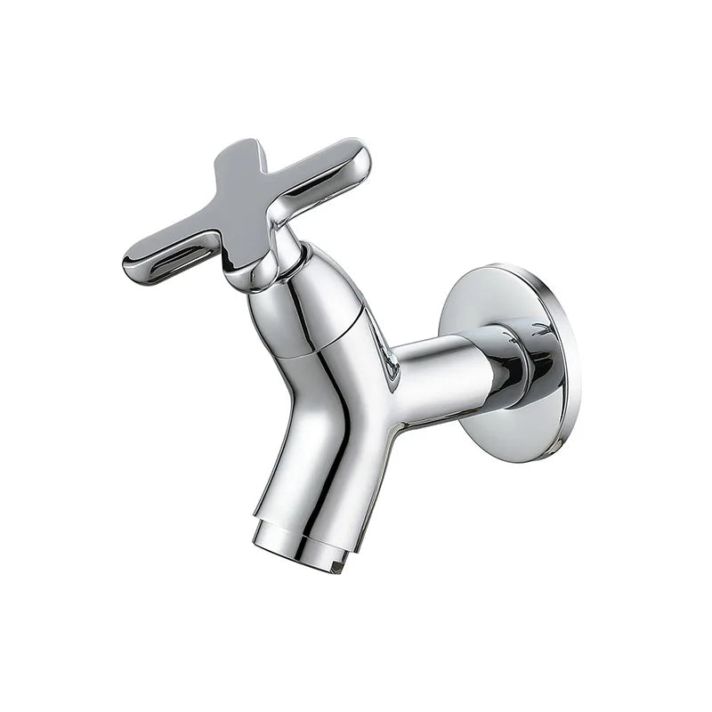 Robinet mural en laiton pour eau froide, vue 9