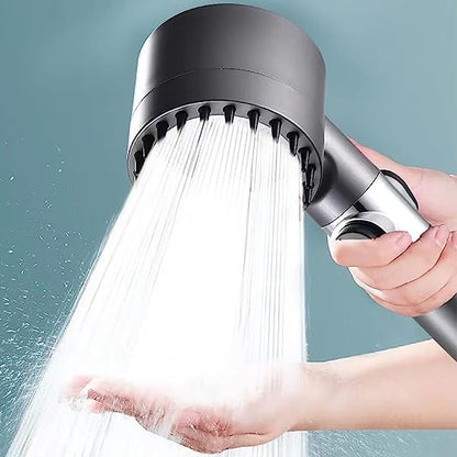 Pommeau de douche haute pression avec plaque microperforée