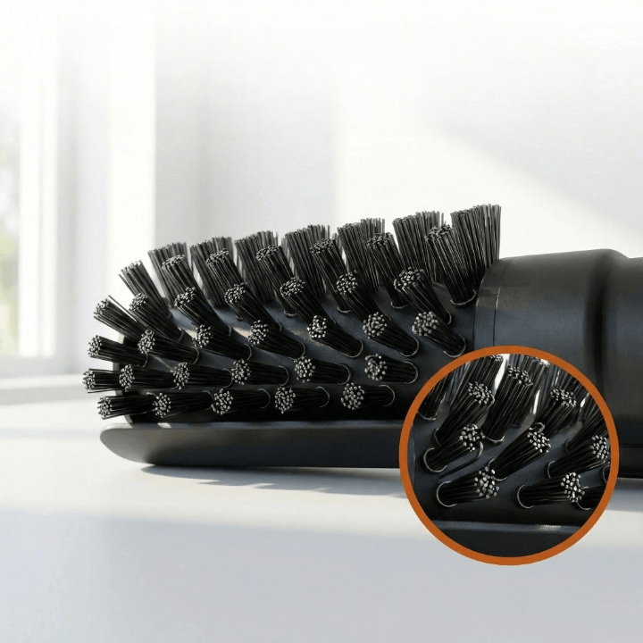 Grill'Éclat – Brosse à Gril Électrique Rotative