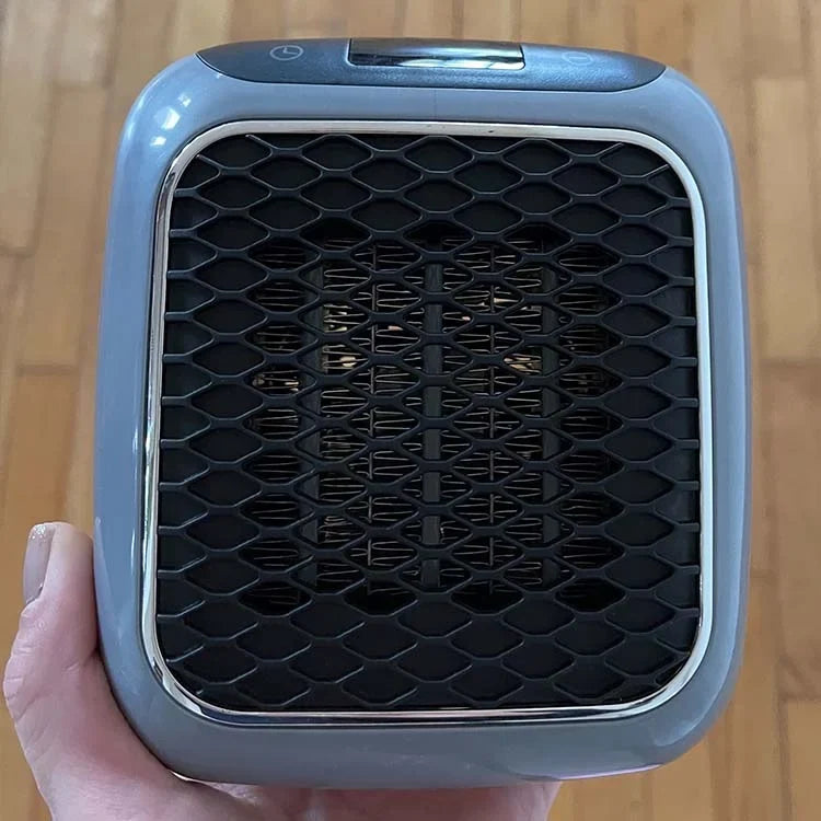 Arrière du chauffage d'appoint avec sa grille d'aération