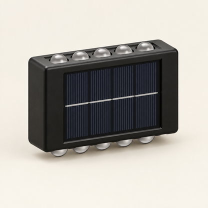 Applique Solaire Éclat, zijaanzicht