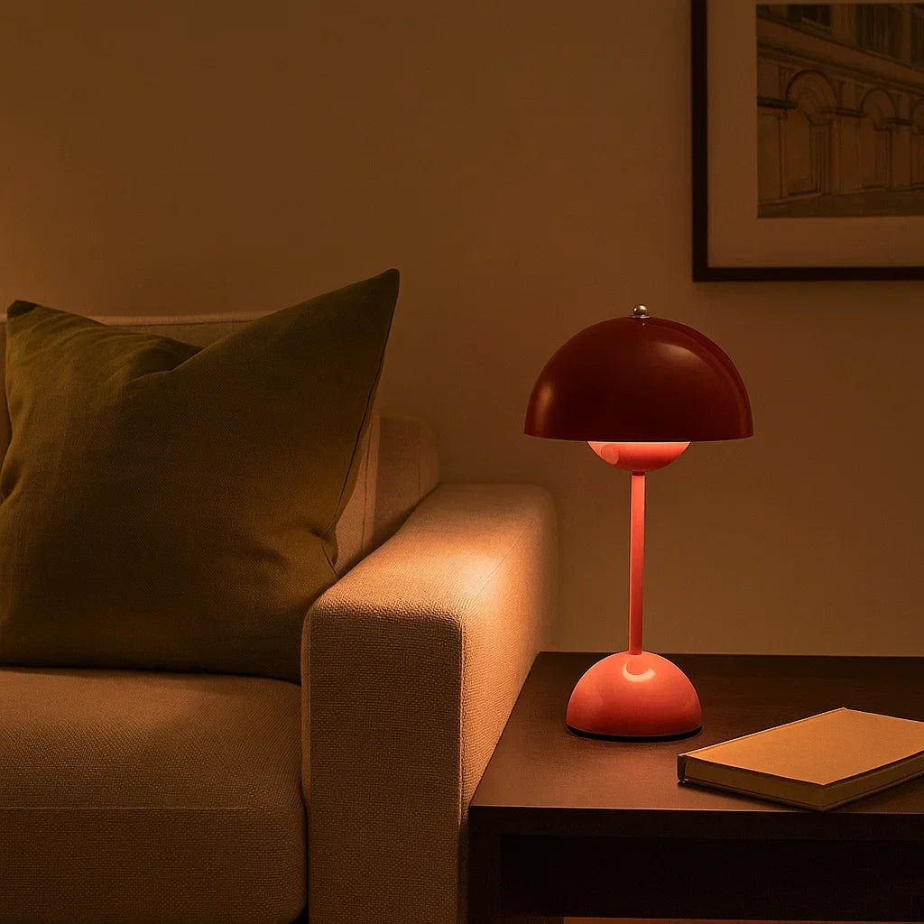 Lampe de table LED à commande tactile, vue 2