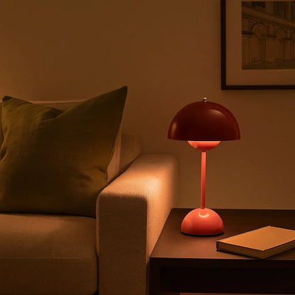 Lampe de table LED à commande tactile, vue 2