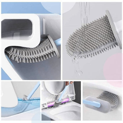 Support de brosse WC amovible pour un séchage rapide