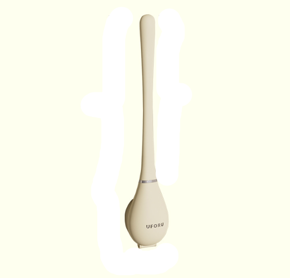 Support de brosse WC avec son socle récupérateur de gouttes