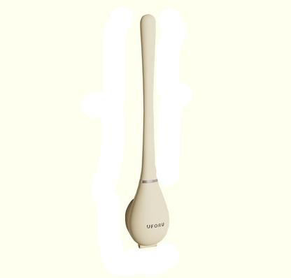 Support de brosse WC avec son socle récupérateur de gouttes