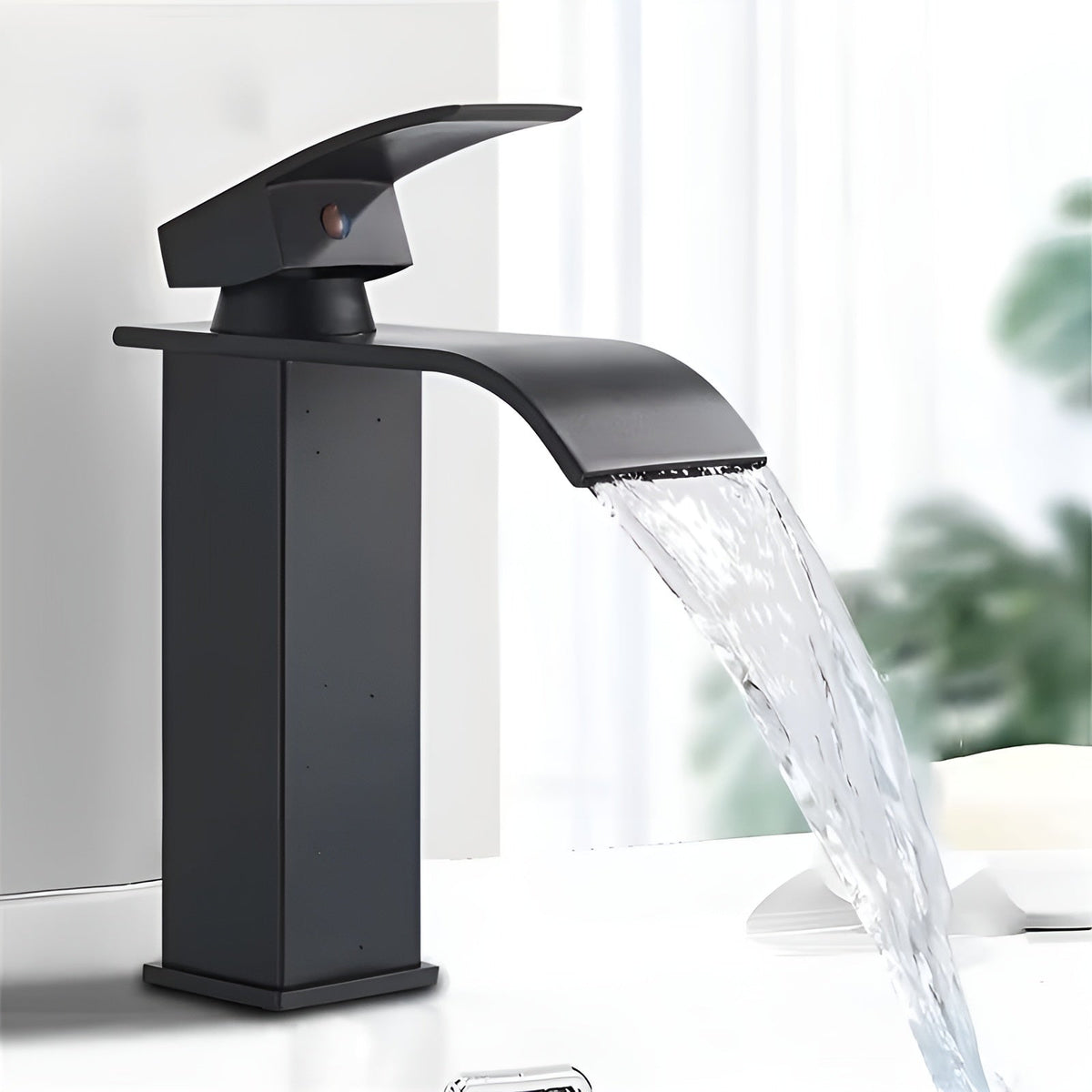 Levier de commande du mitigeur pour l'eau chaude et froide