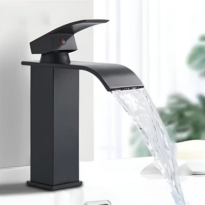 Levier de commande du mitigeur pour l'eau chaude et froide