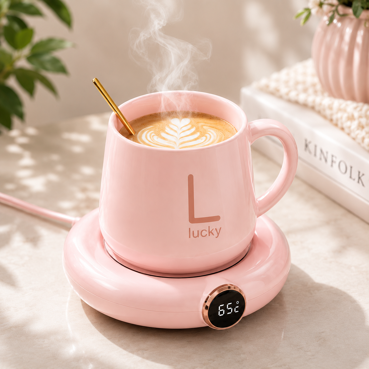 Chauffe-tasse ChauffeTasse modèle carré