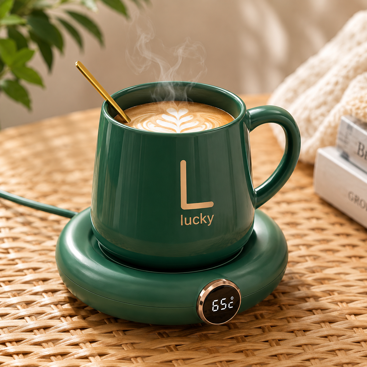 Chauffe-tasse ChauffeTasse modèle rond