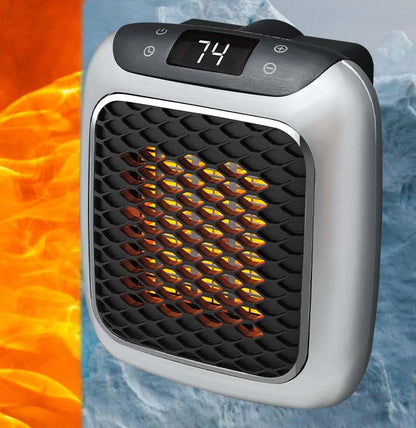 Chauffage d'appoint portable vu de face