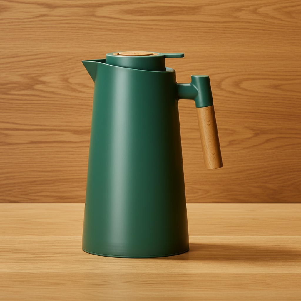Thermos ThermoDuo coloris vert