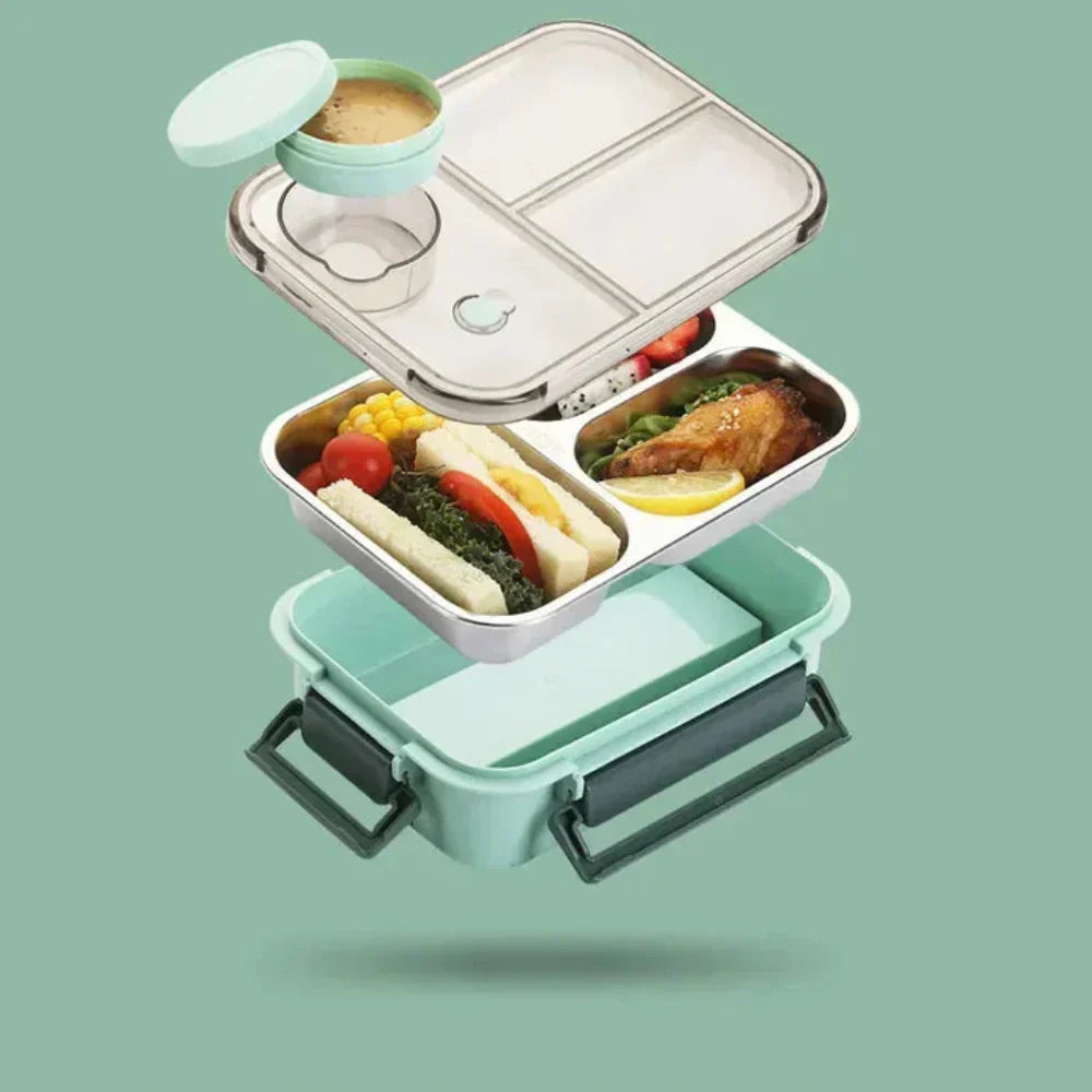 Couvercle à joint intégré de la boîte à lunch isotherme