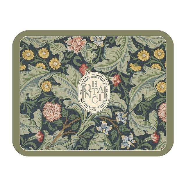 Face antidérapante du tapis égouttoir de cuisine