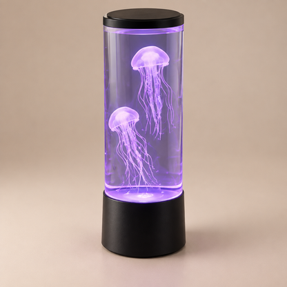 Lampe Méduse vue de trois quarts