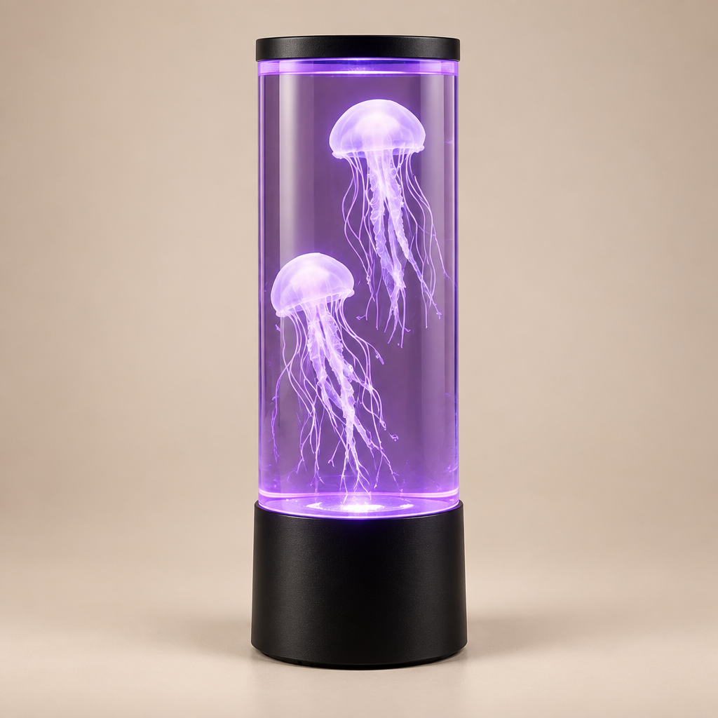 Lampe Méduse décorative, vue d'ensemble