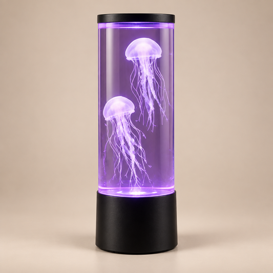 Lampe Méduse décorative, vue d'ensemble