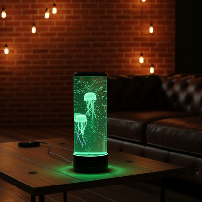 Lampe Méduse dans un loft industriel