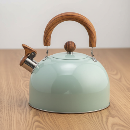 Bouilloire sifflante AquaChant coloris menthe