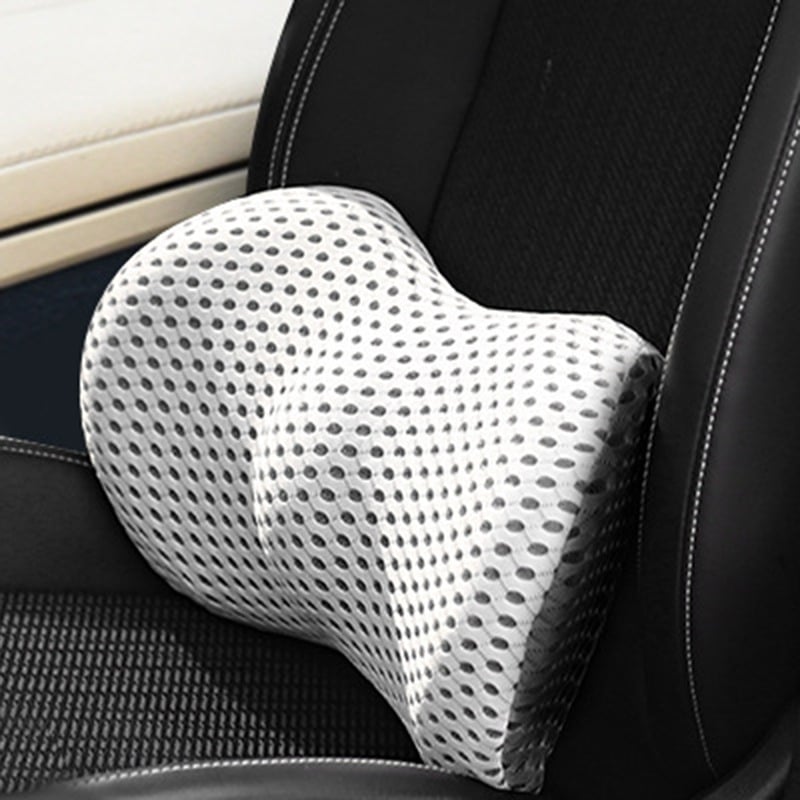 Coussin lombaire coloris gris foncé