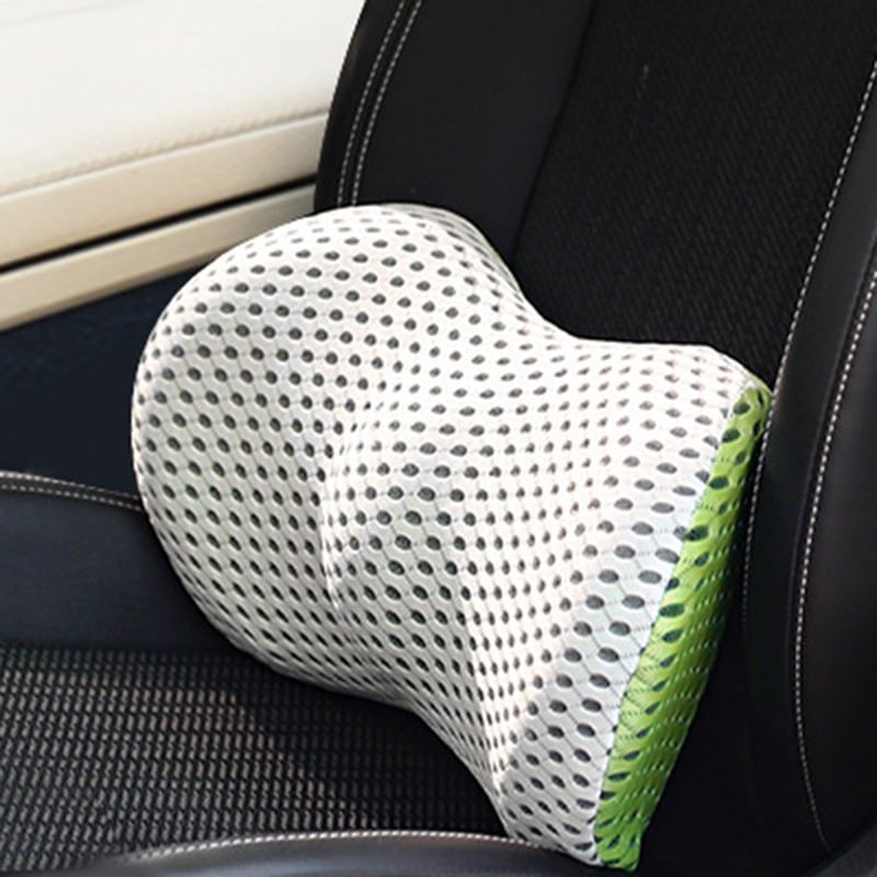 Coussin lombaire coloris vert