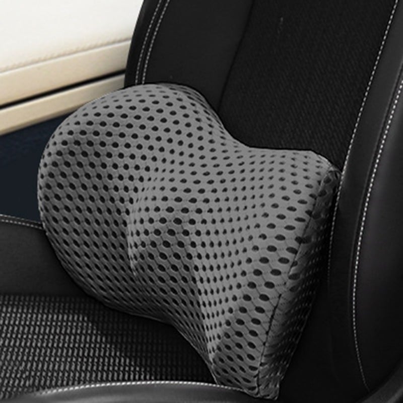 Vue de profil du coussin lombaire montrant son galbe