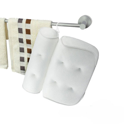 Ventouses en PVC au dos du coussin de baignoire