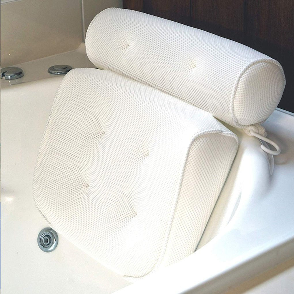 Coussin de baignoire, vue d'ensemble
