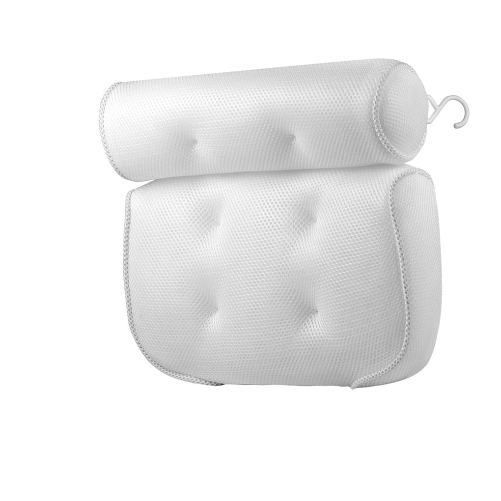 Détail de la maille 3D du coussin de baignoire