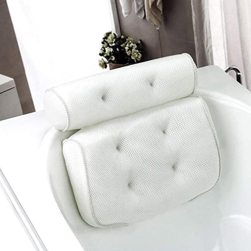 Coussin de baignoire, vue de face
