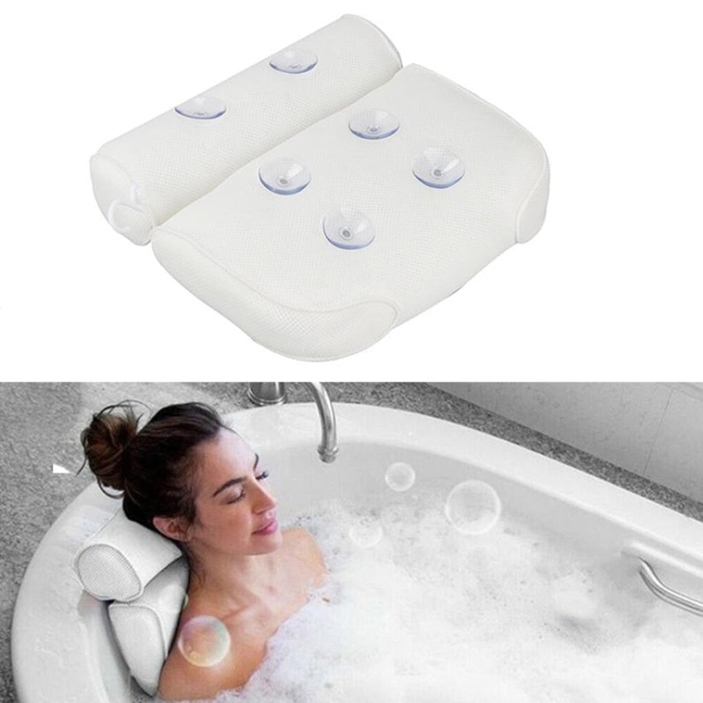 Coussin de baignoire, vue de côté