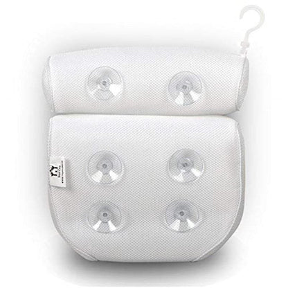 Coussin de baignoire en maille 3D, dimensions du coussin