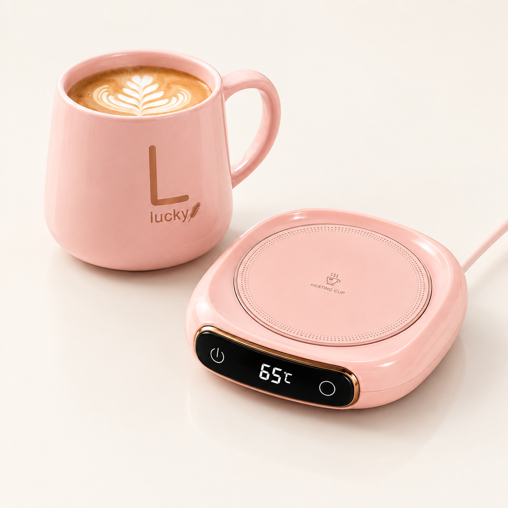 Rose - Carré met mok
