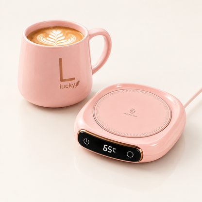 Rose - Carré met mok