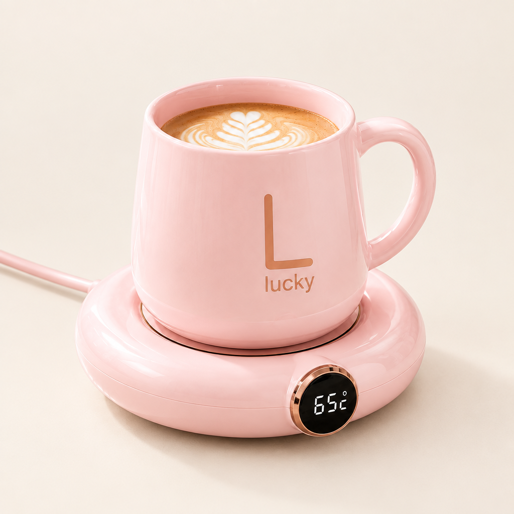 Rose - Rond met mok