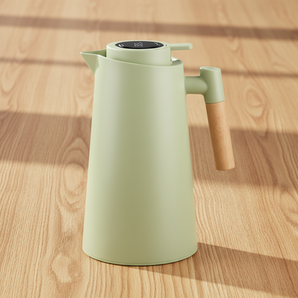 Thermos ThermoDuo coloris vert sauge
