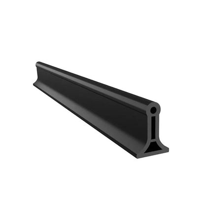 Barrière d'eau en silicone proposée en blanc, noir et gris