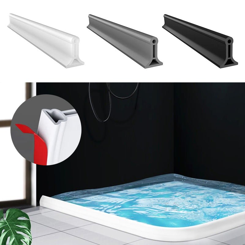 Nettoyage du sol avant la pose de la barrière d'eau