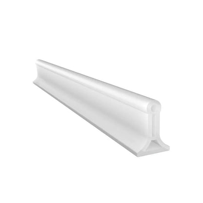 Marquage de l'emplacement de la bande de silicone au sol