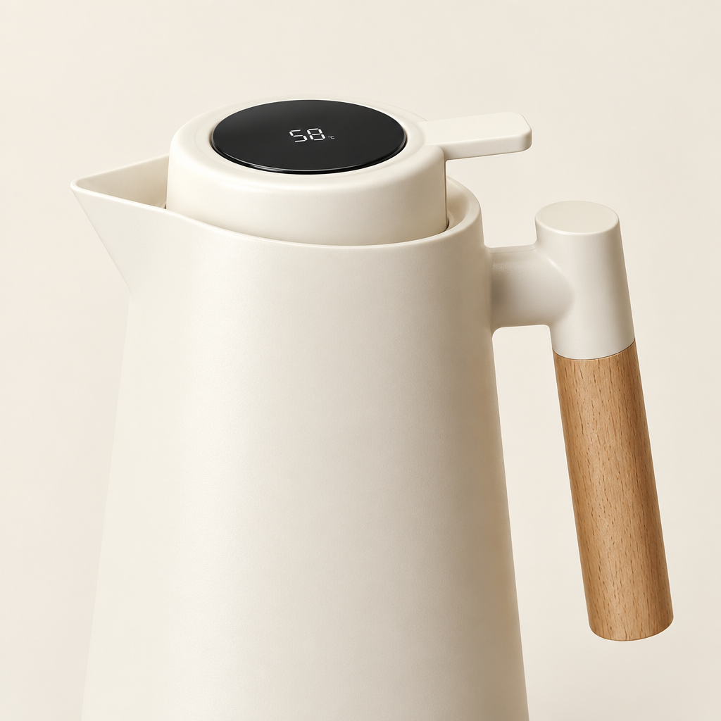 ThermoDuo Blanc, detail