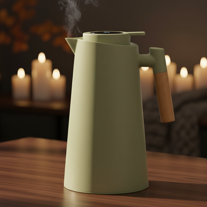 Thermos ThermoDuo dans une ambiance automnale